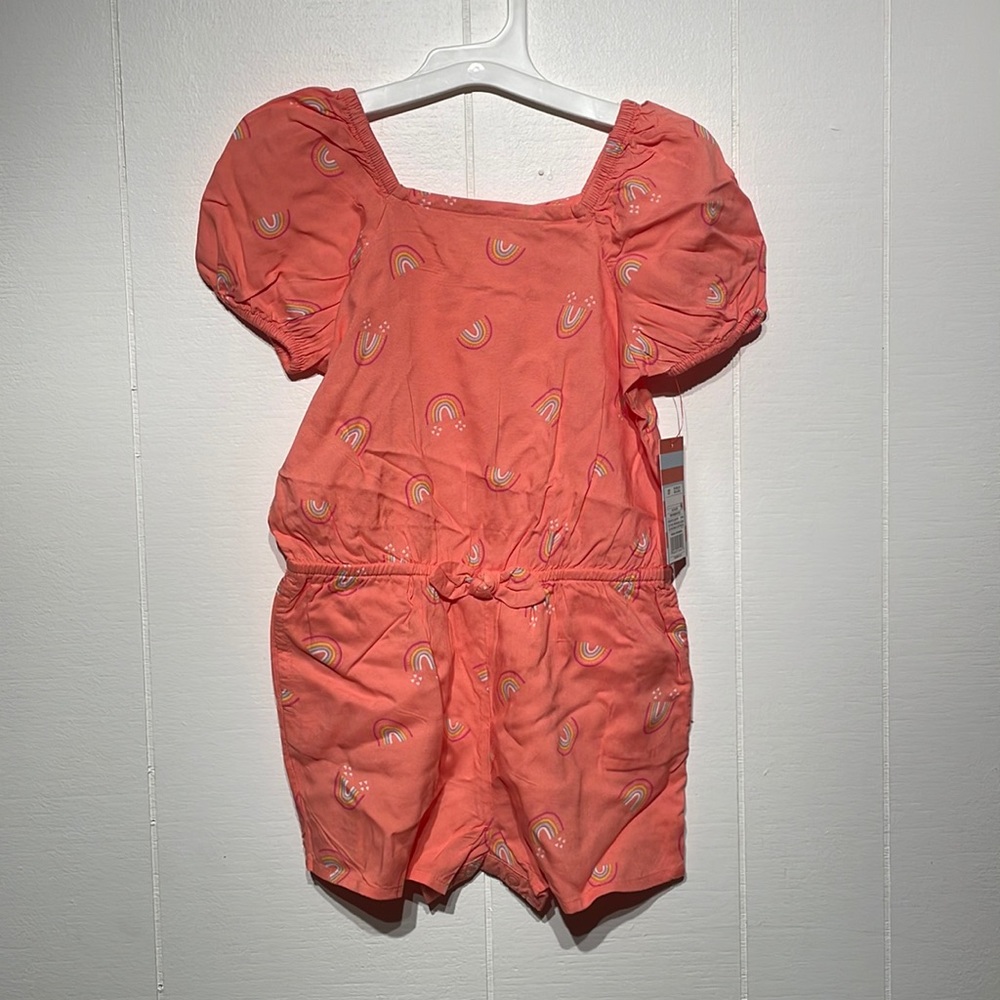Cat and Jack Rainbow Romper